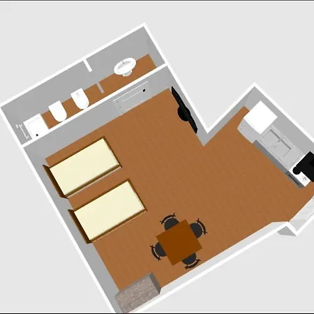Hh Hermoso Housing Apartment