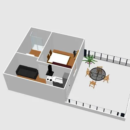 Apartment Hh Hermoso Housing