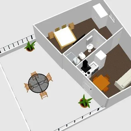 Hh Hermoso Housing Apartment *