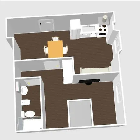 Hh Hermoso Housing Lägenhet Asti