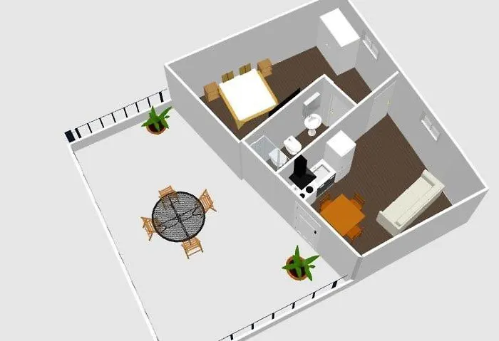 Hh Hermoso Housing דירה *